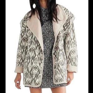 NWOT Free People / We the Free Ada Quilted Jacket